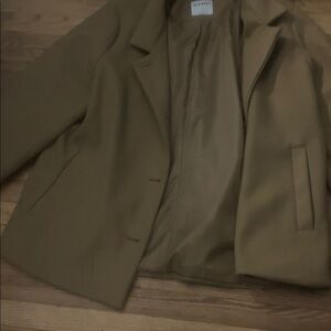 Stylish Tan car coat